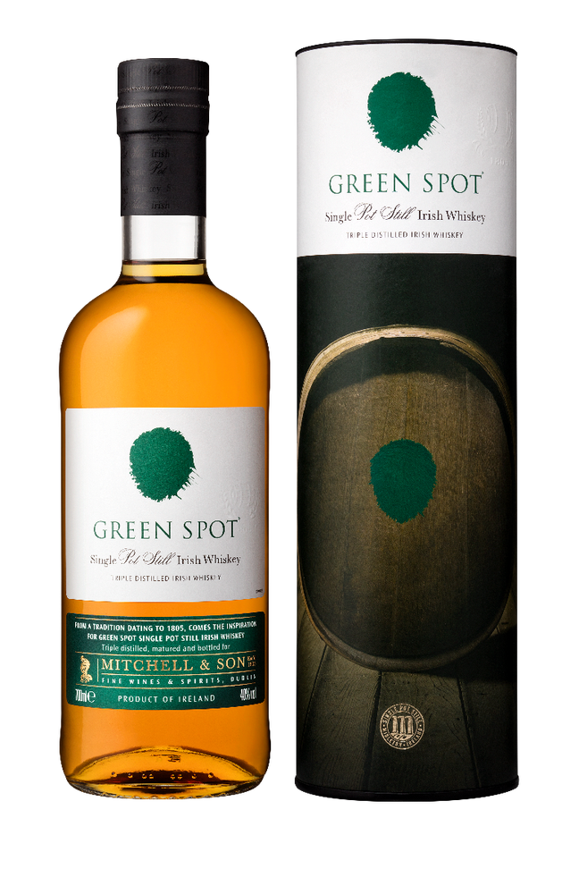 Green Spot Single Pot Still Irish Whiskey, 70cl