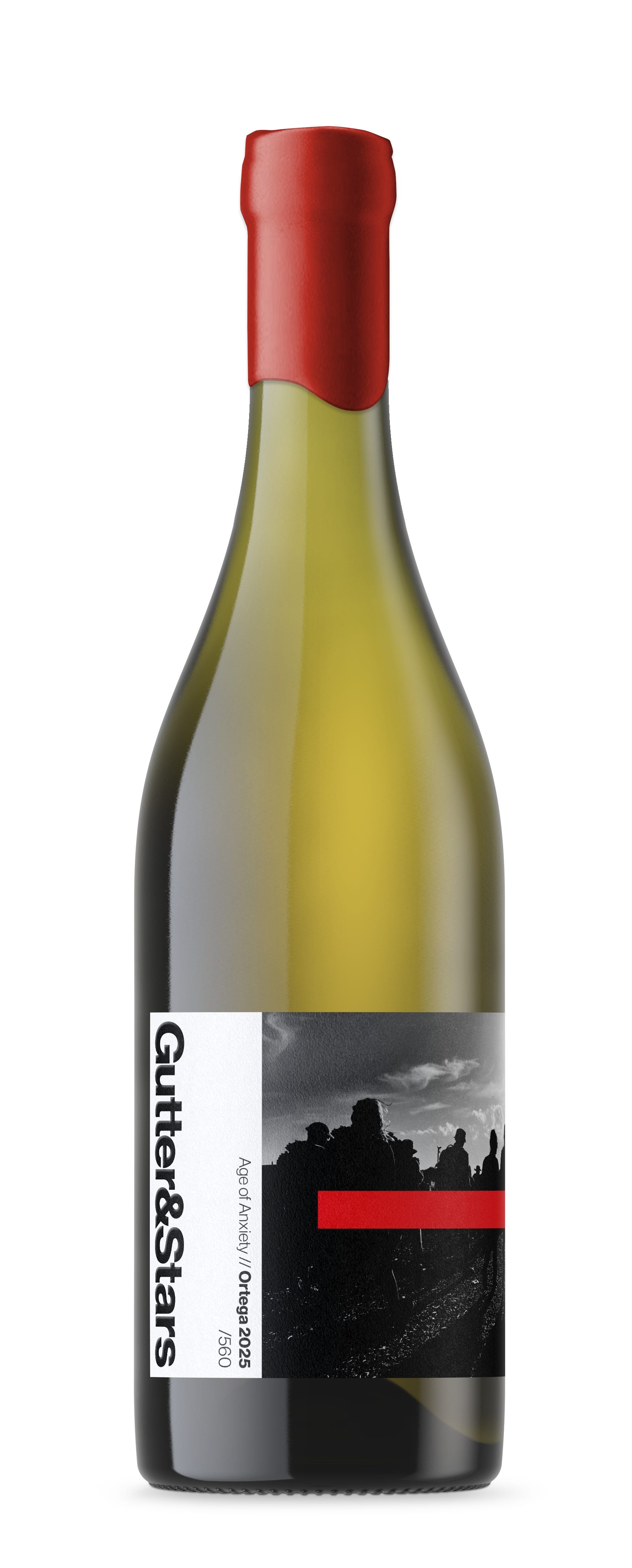 Age of Anxiety Ortega Gutter & Stars 2025, 75cl product image