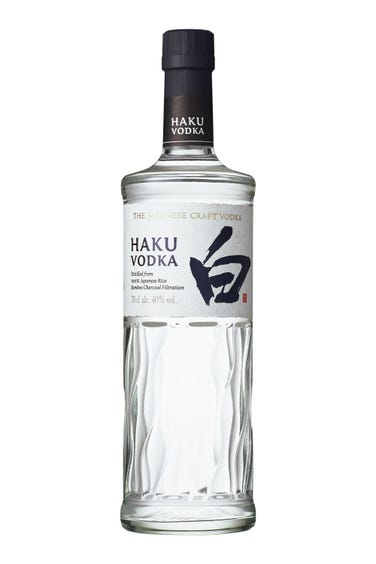 Suntory Haku Japanese Rice Vodka, 70cl