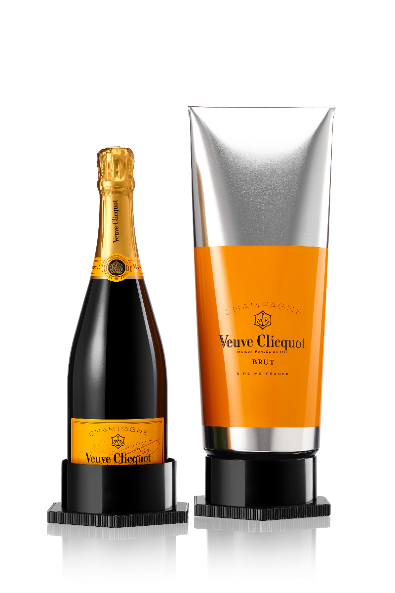 Veuve Clicquot Yellow Label NV Gouache Limited Edition, 75cl