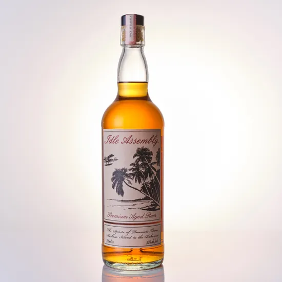 Idle Assembly Premium Aged Rum, 70cl product image
