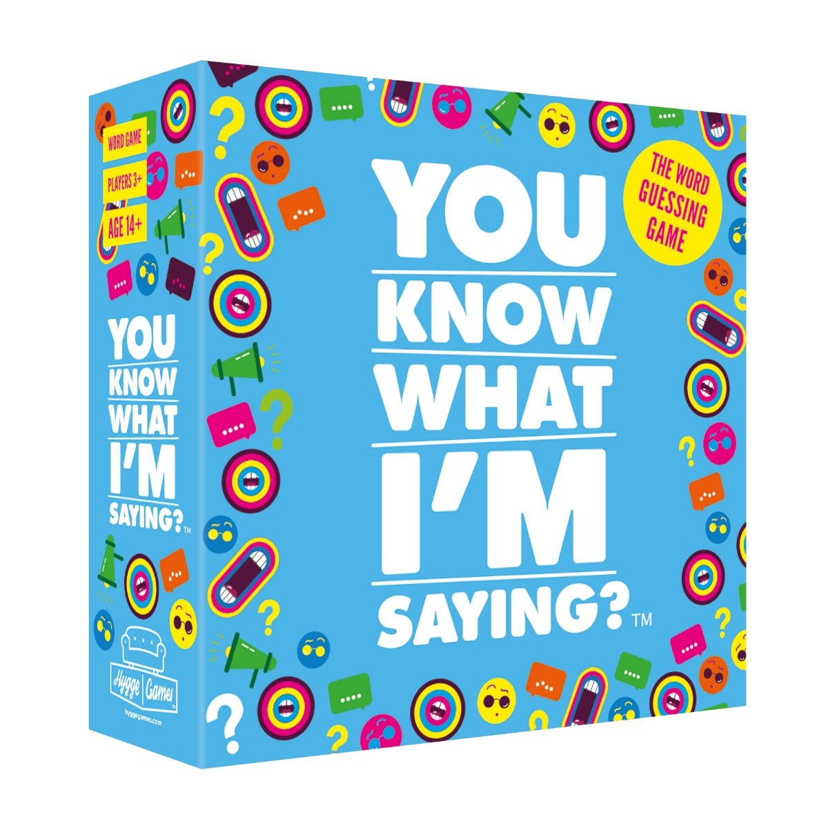 The Hygge You Know What I'm Saying Game product image