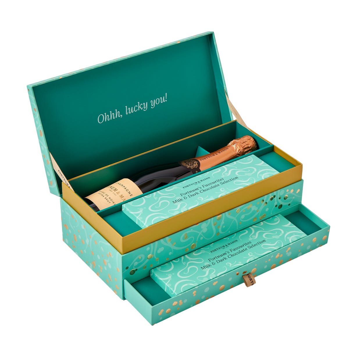 The Champagne & Truffles Gift Box