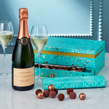 The Champagne & Truffles Gift Box