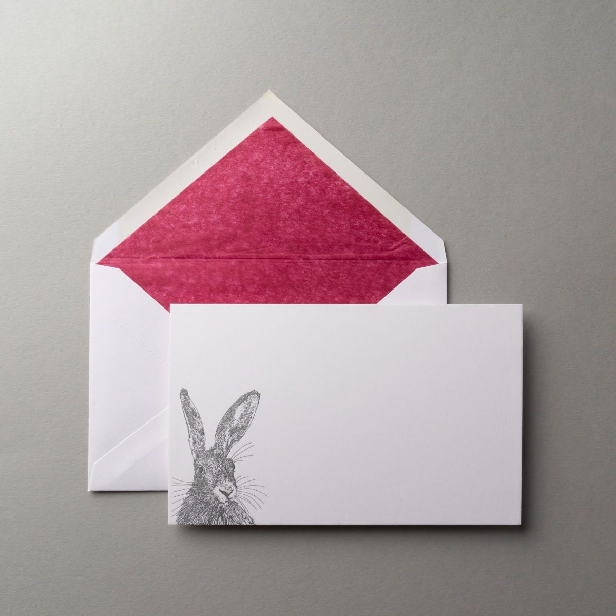 Mount Street Printers Hare Notecards, Set of 10