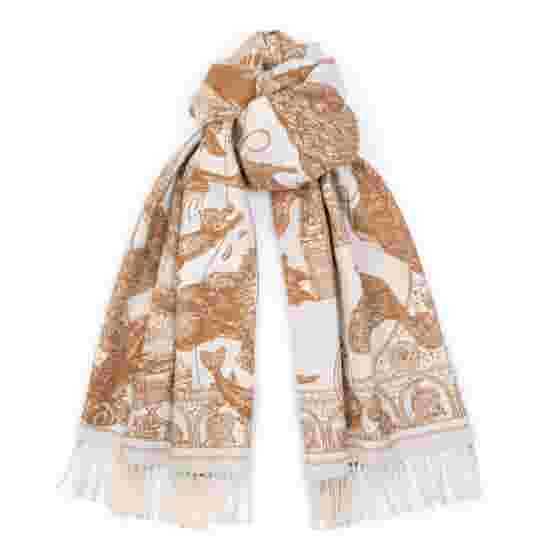 Sabina Savage x Johnstons of Elgin The Great Exhibition Stole, Camel product image