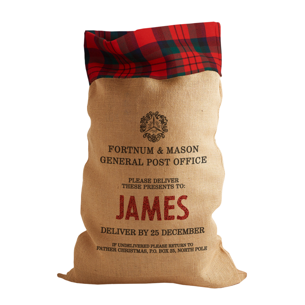 Hessian on sale santa sacks