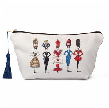 Charlotte Posner London Chic Canvas Washbag