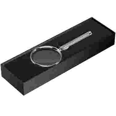 El Casco Magnifiying Glass, Chrome