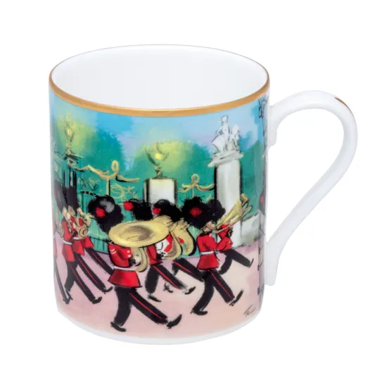 Halcyon Days Marching Down the Mall Mug product image
