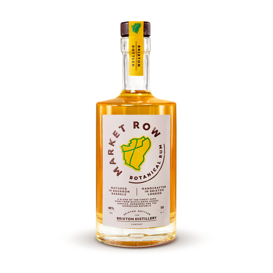 Market Row Botanical Spiced Rum, 50cl product image