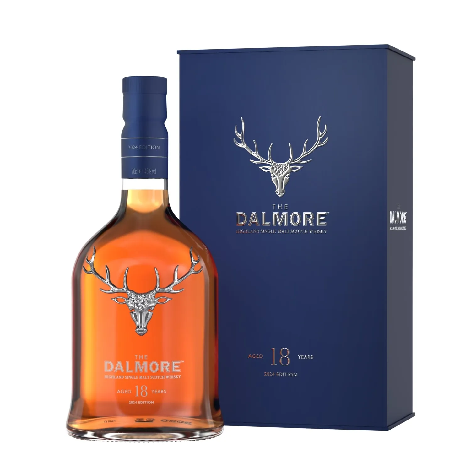 The Dalmore 18 Year Old Scotch Brown Whisky, 70cl, Fortnum & Mason