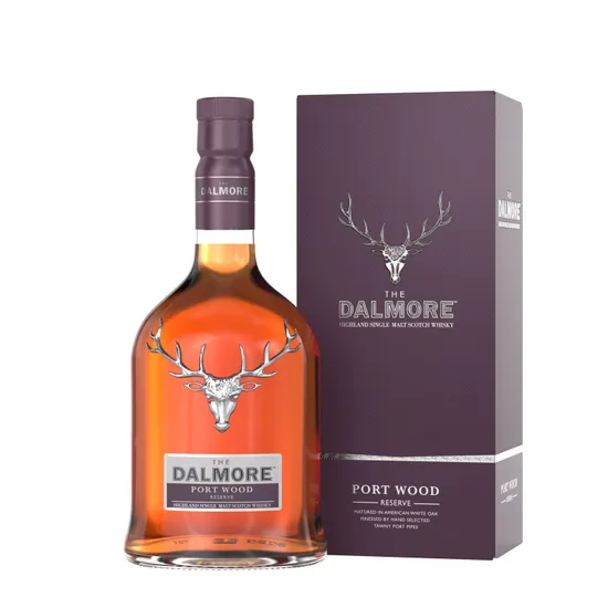 The Dalmore Port Wood Single Malt Scotch Whisky, 70cl product image