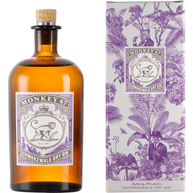 Monkey 47, Schwarzwald Dry Gin 50cl