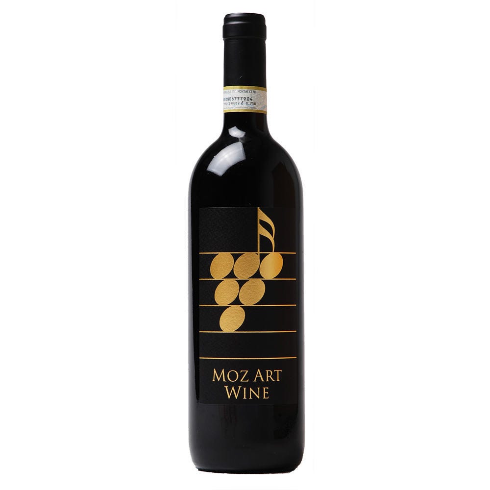Moz Art Wine Brunello Il Paradiso di Frassina, 75cl, Fortnum & Mason
