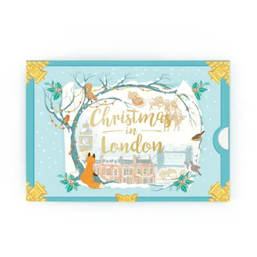 Christmas in London Musical Christmas Card