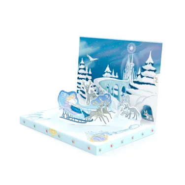 The Snow Queen Musical Card