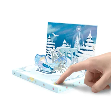The Snow Queen Musical Card