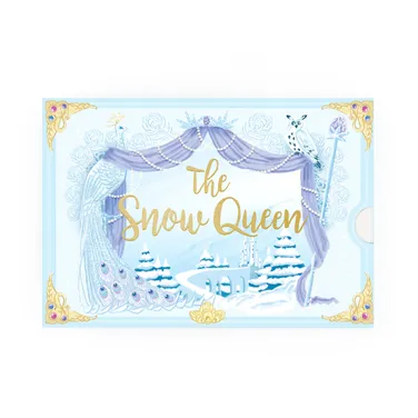 The Snow Queen Musical Card