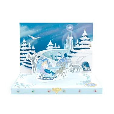 The Snow Queen Musical Card