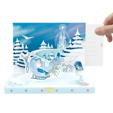 The Snow Queen Musical Card