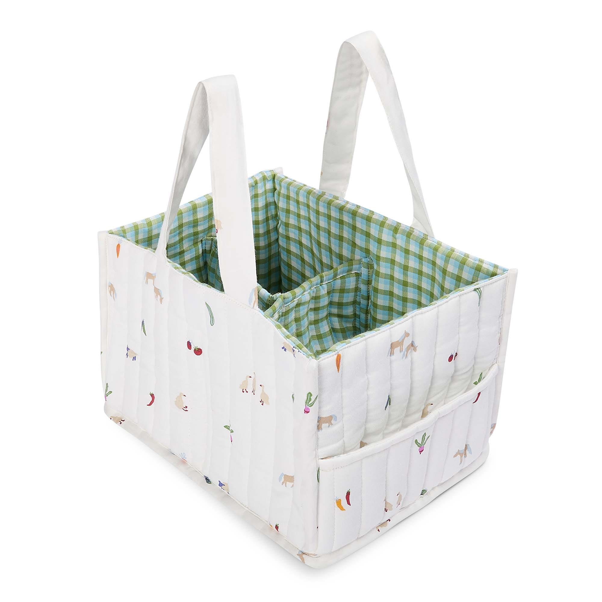 Avery Row Little Farm Nappy Caddy product image