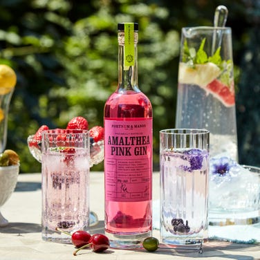 Fortnum's Amalthea Pink Gin, 50cl