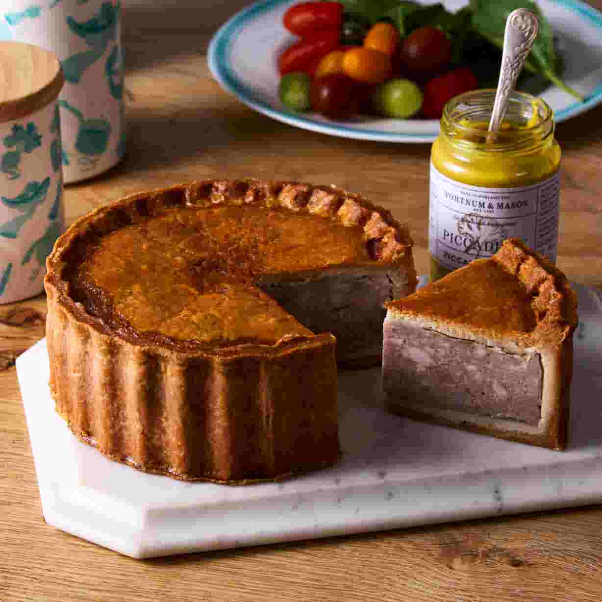 Fortnum’s Traditional Pork Pie, 1.2kg