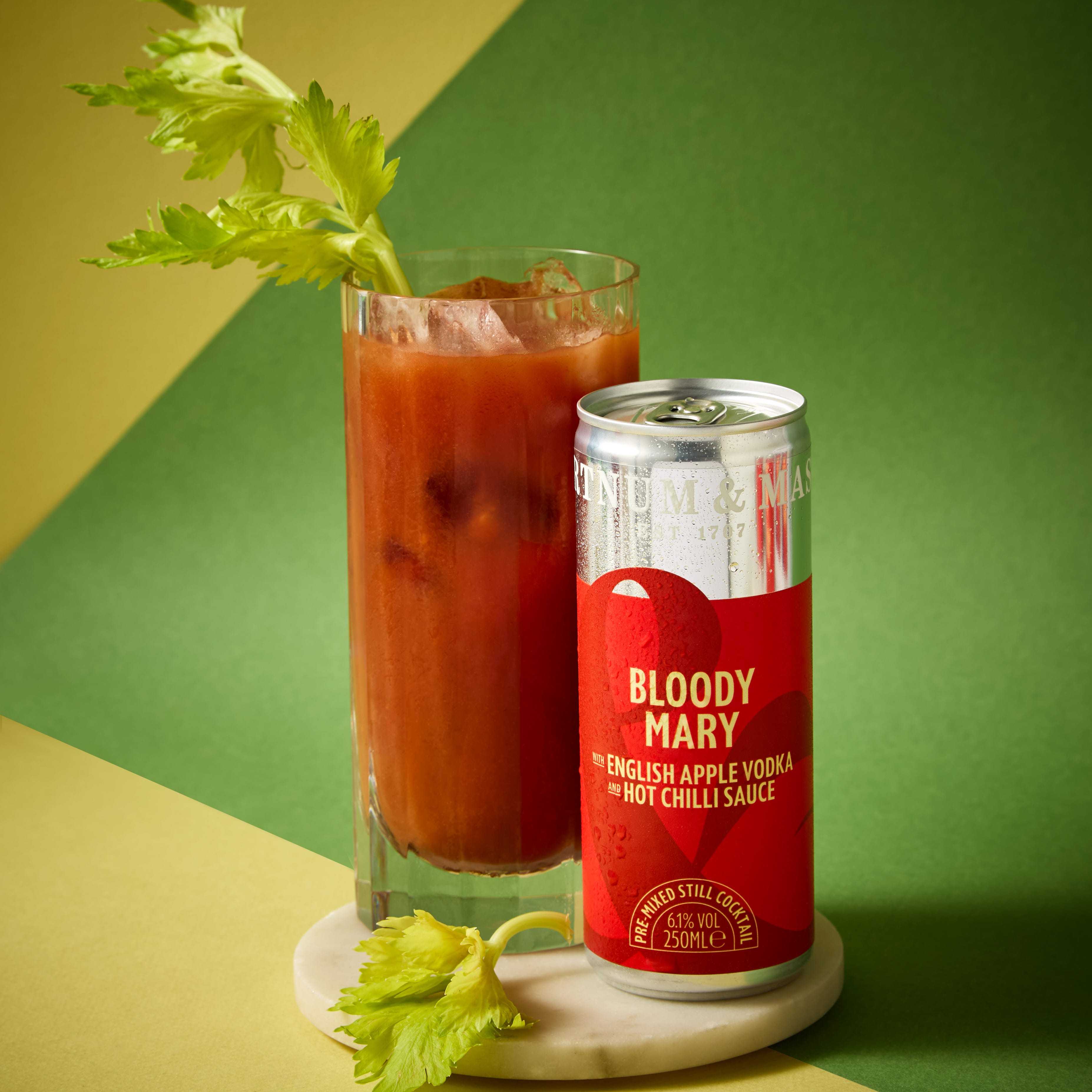 Bloody Mary with English Apple Vodka & Hot Chilli Sauce, 250ml product image