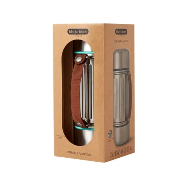 Fortnum's x Black & Blum Flask