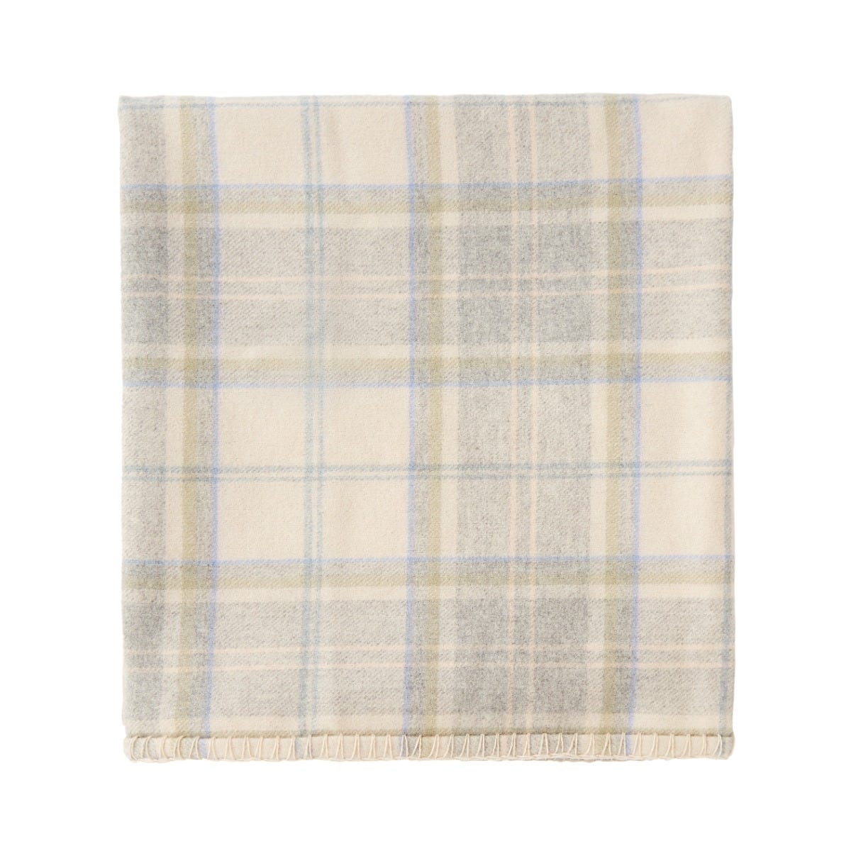 Tartan baby blanket sales
