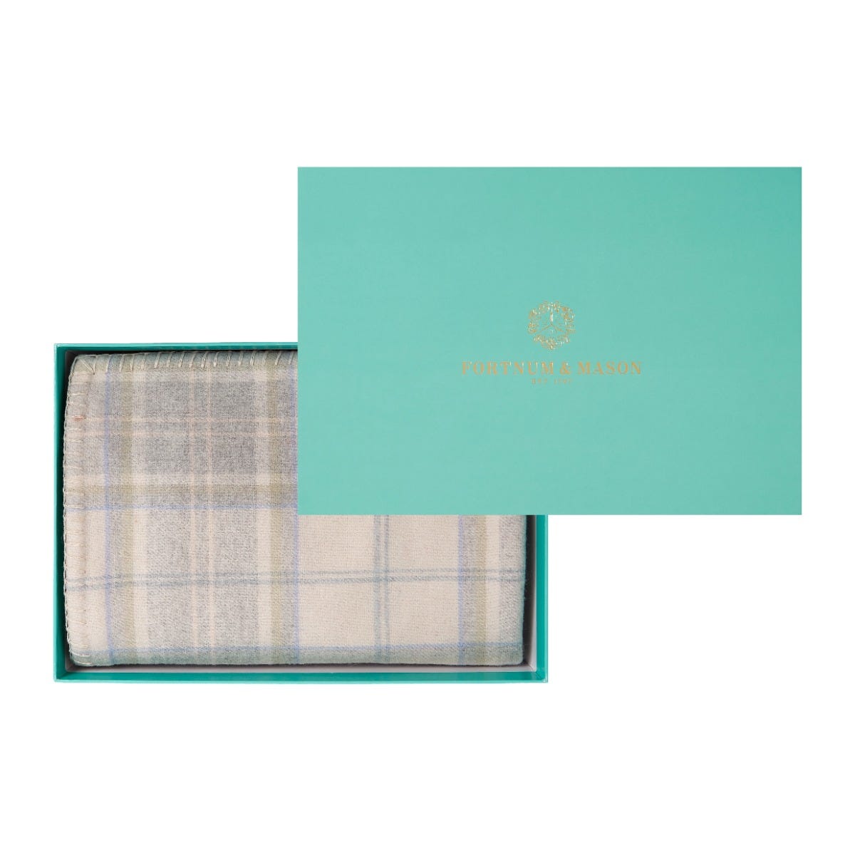Tartan baby blanket sales