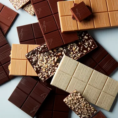 Blonde Chocolate & Salted Pretzel Bar, 80g