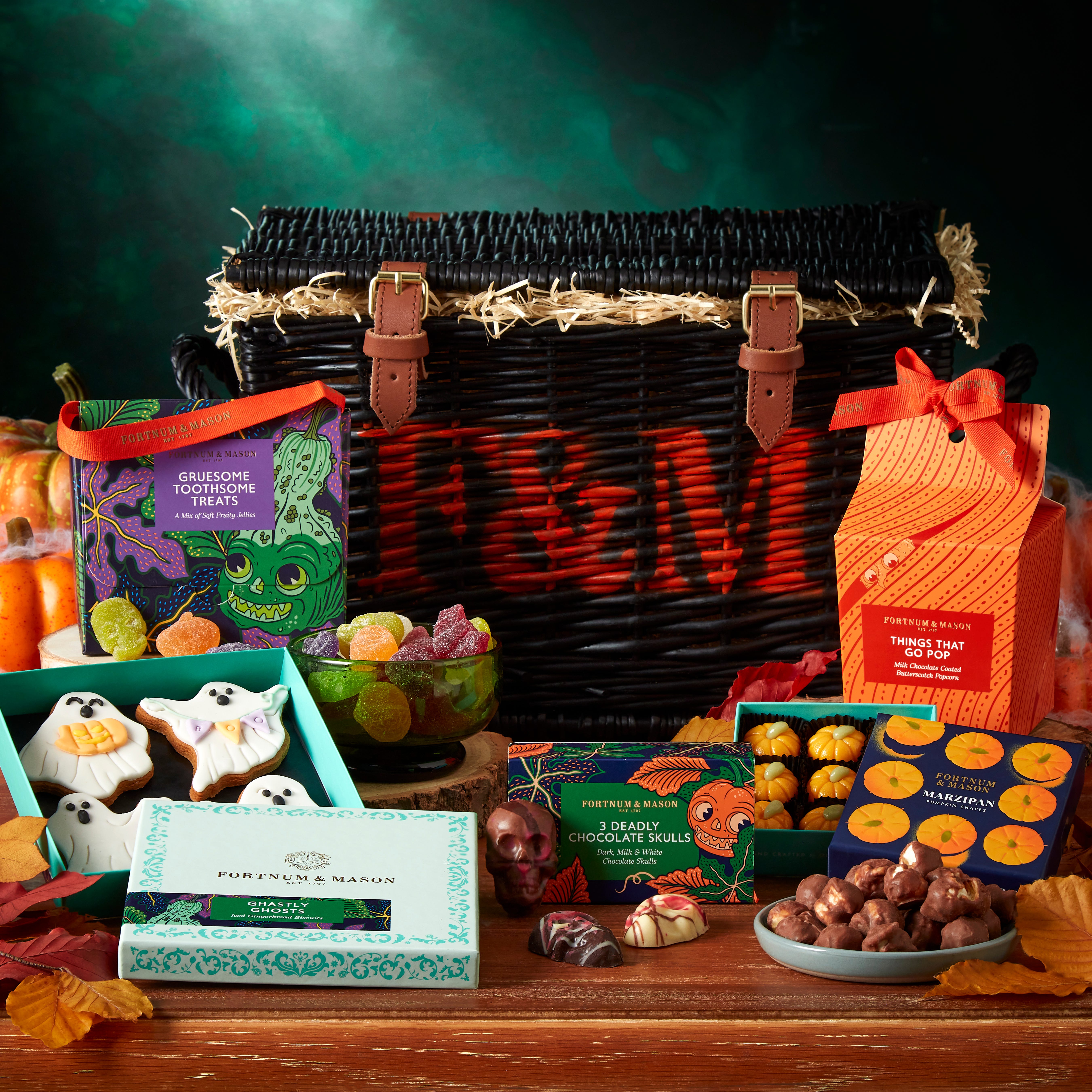The Haunted Hamper, Limited Edition, Biscuits, Fortnum & Mason