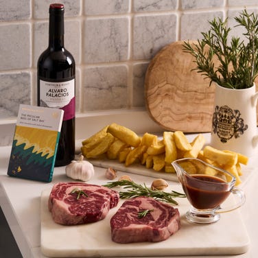 Our Love is Rare Wagyu Steak Box