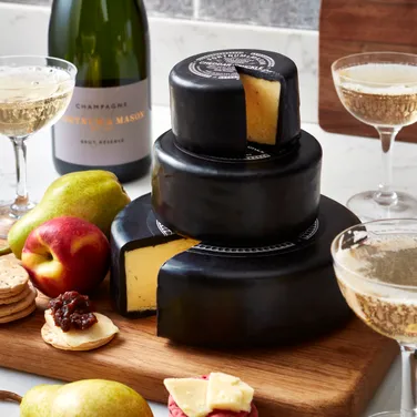 Waxed Cheddar Truckle, 400g