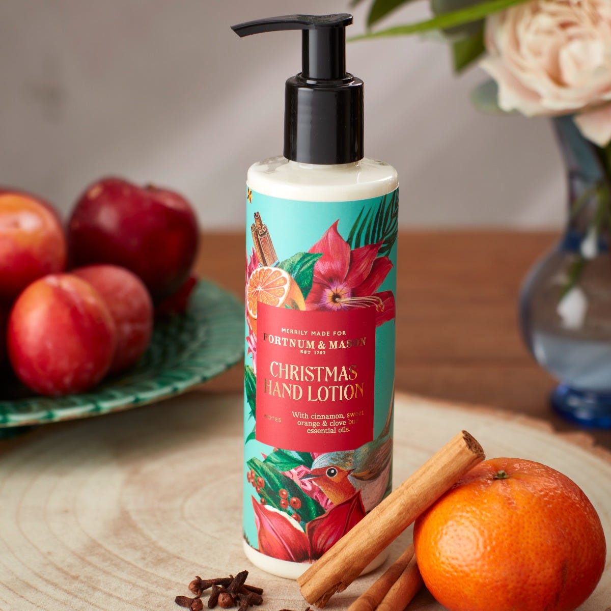 Fortnum's Christmas Hand Lotion, 250ml product image