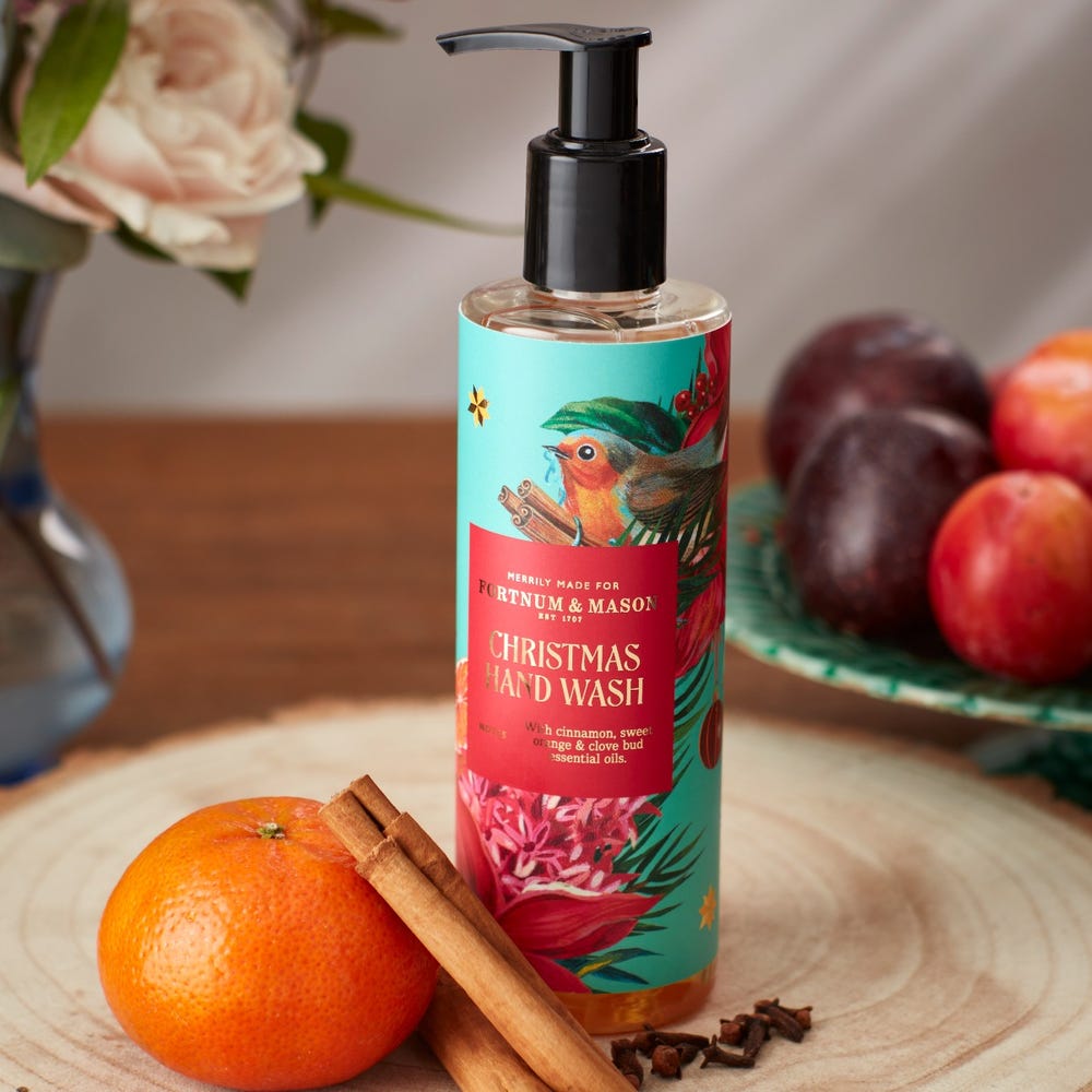 Fortnum's Christmas Hand Wash, 250ml
