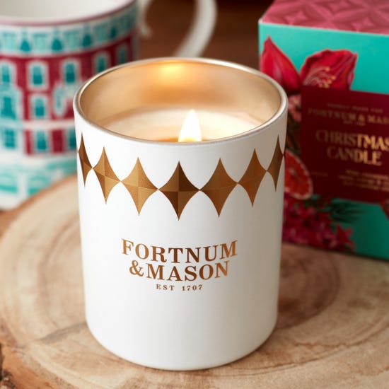Fortnum's Christmas Votive Candle, 75g product image