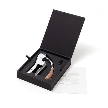 LDV Oeno Motion Silver & Wood Corkscrew