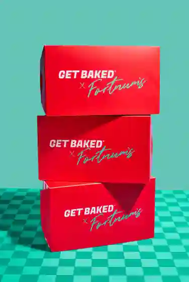 GET BAKED x Fortnum's Bertha Cake
