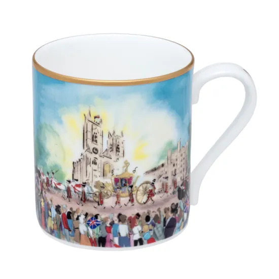 Halcyon Days Pageantry at Westminster Abbey Mug product image