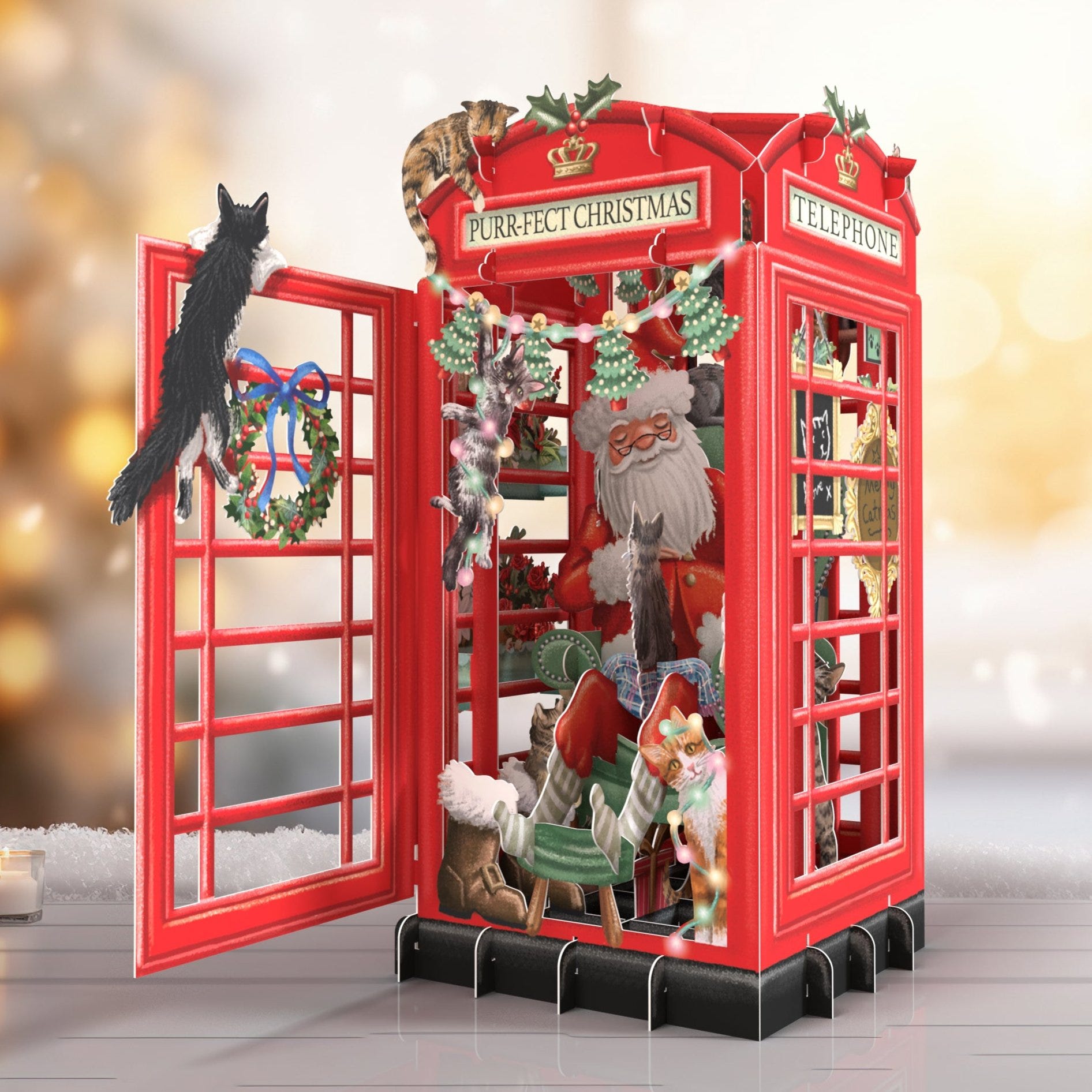 Phone Home Pop Up Card product image