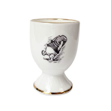 Rory Dobner Winnie-The-Pooh Children's Egg Cup, Pooh Honey Pot