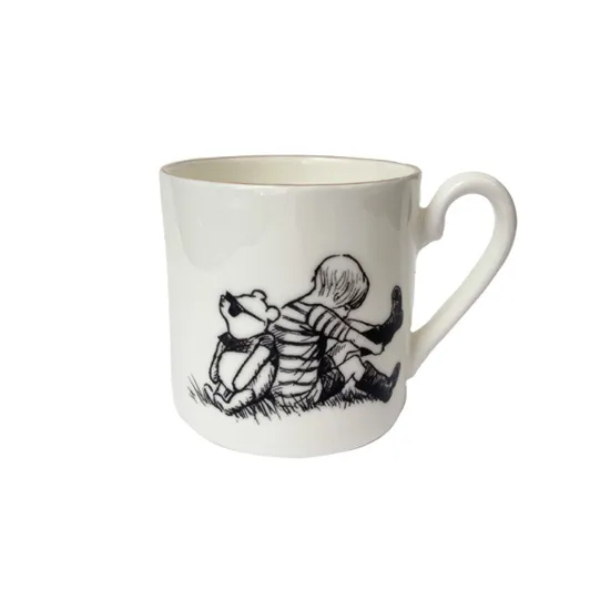 Rory Dobner Winnie-The-Pooh Children's Mug, Piglet Dandelion / Wellies product image