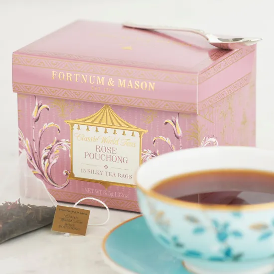 Rose Pouchong, 15 Whole Leaf Silky Tea Bags, 37.5g product image