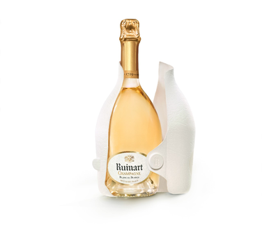 Ruinart Second Skin Blanc de Blancs Champagne NV in Gift Case, 75cl
