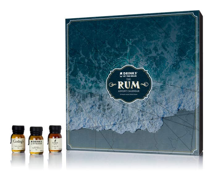 Drinks by the Dram Rum Advent Calendar