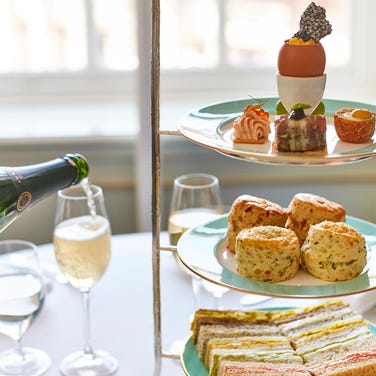 Savoury Afternoon Tea Champagne for Two E-Gift Card