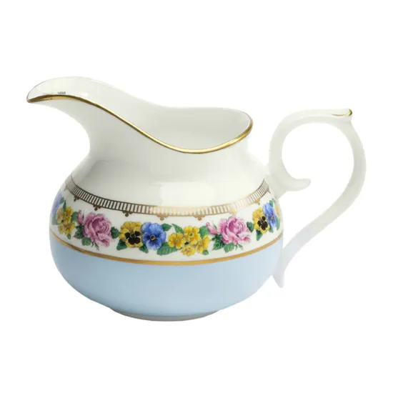 Halcyon Days Castle of Mey Shell Garden Creamer product image